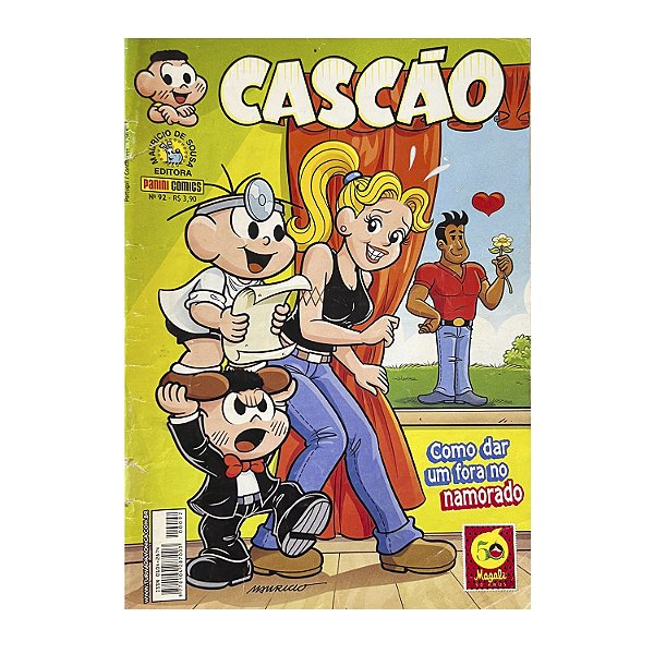 Cascão: Como dar um fora no namorado - Nº 92