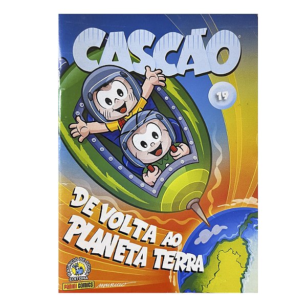 Cascão: De volta ao Planeta Terra - Nº 19