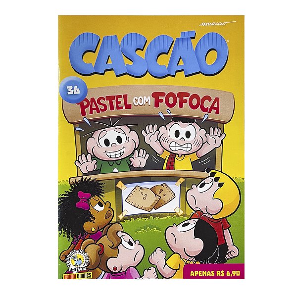 Cascão: Pastel com fofoca - Nº 36