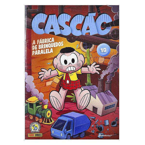 Cascão: A fábrica de brinquedos paralela - Nº 10