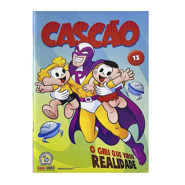 Cascão: O gibi que virou realidade - Nº 13