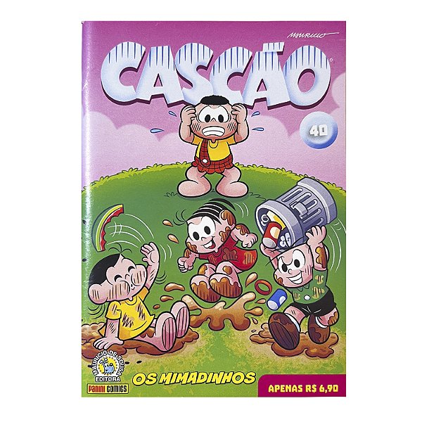Cascão: Os mimadinhos - Nº 40
