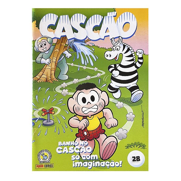 Cascão: Banho no cascão só com imaginação! - Nº 28