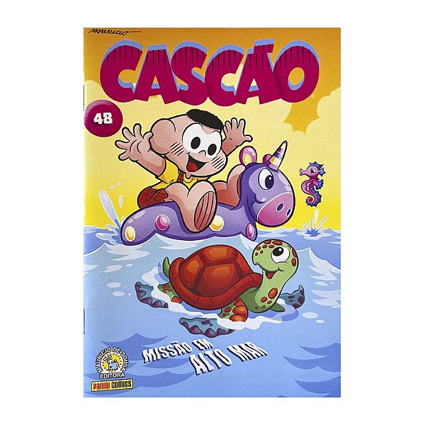 Cascão: Missão em alto mar - Nº 48