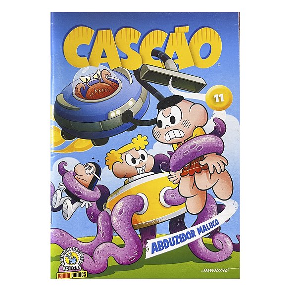 Cascão: Abduzidor maluco - Nº 11