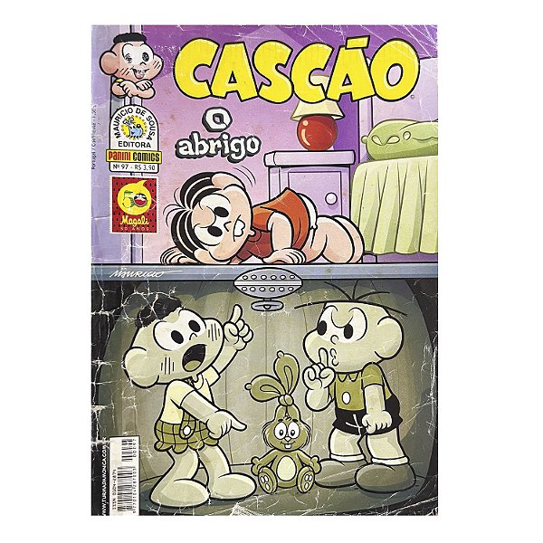 Cascão: O abrigo - Nº 97