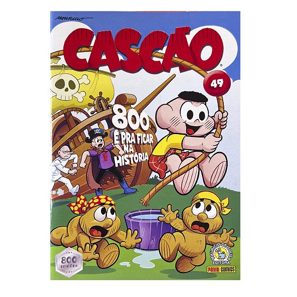 Cascão: 800 É pra ficar na história - Nº 49