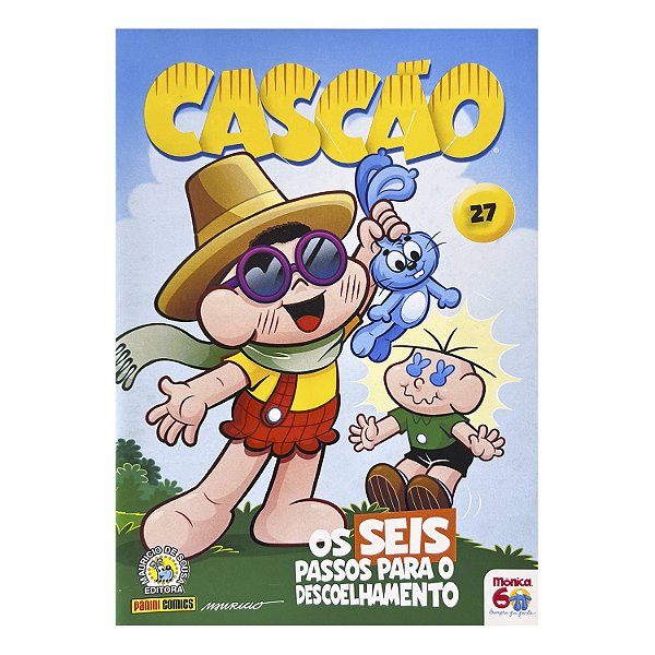 Cascão: Os seis passos para o descoelhamento - Nº 27