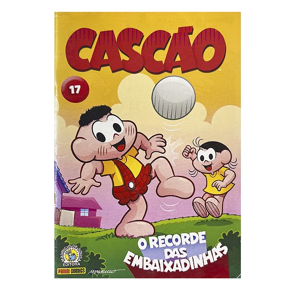 Cascão: O recorde das embaixadinhas - Nº 17