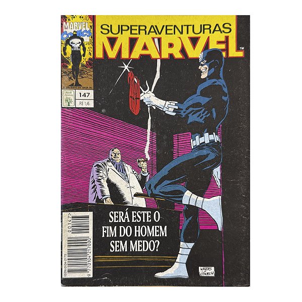 Superaventuras Marvel: Será este o fim do homem sem medo? - Nº 147