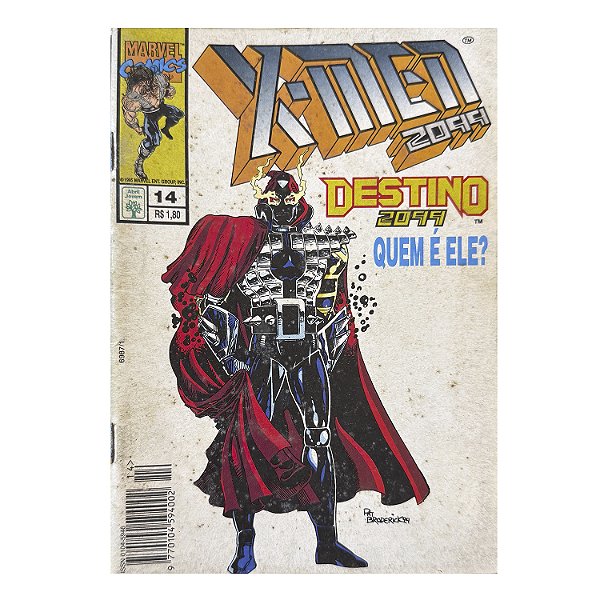 X-Men 2099: Quem é ele? - Nº 14