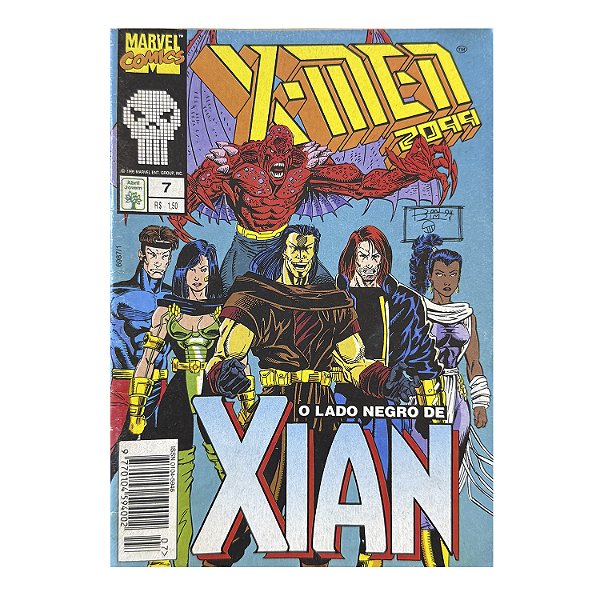 X-Men 2099: O lado negro de Xian - Nº 7