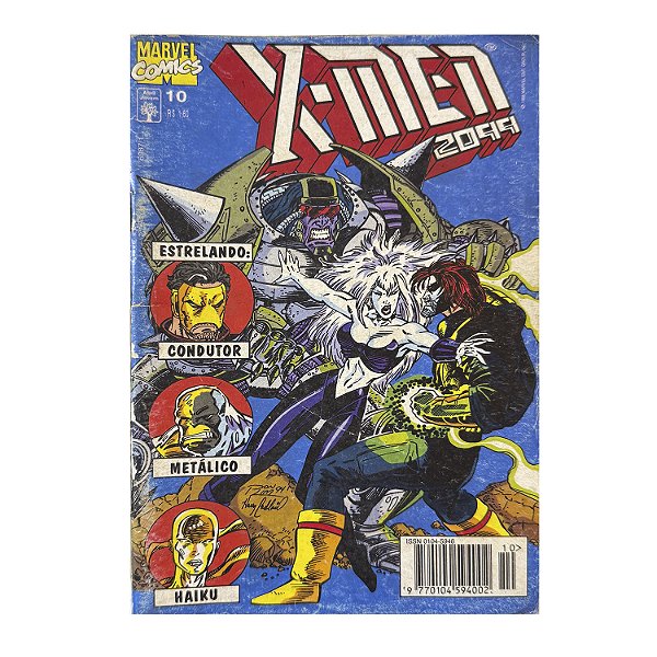 X-Men 2099 - Nº 10
