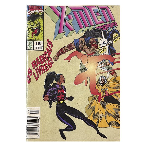 X-Men 2099: Os radicais livres! - Nº 15