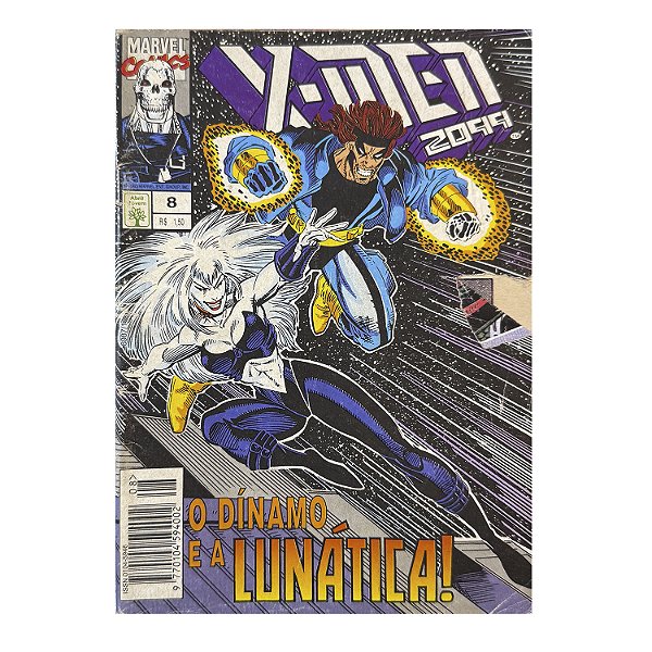 X-Men 2099: O dínamo e a lunática! - Nº 8