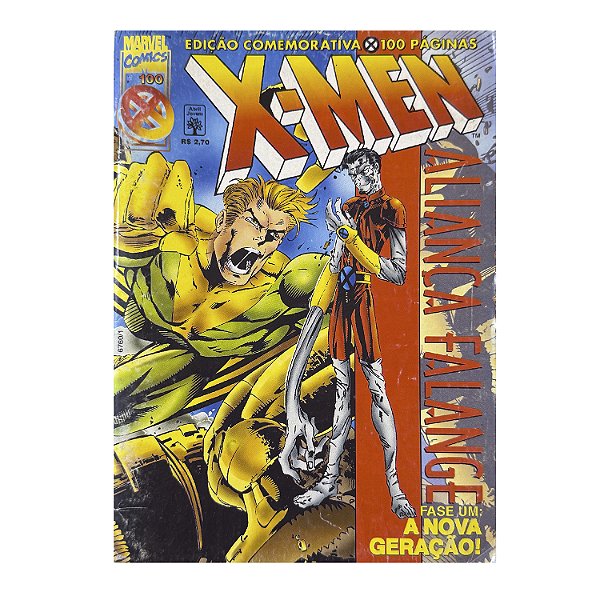 X-Men: Fase um: a nova geração! - Nº 100