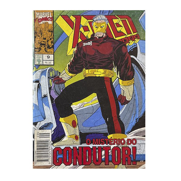 X-Men: O mistério do condutor! - Nº 9