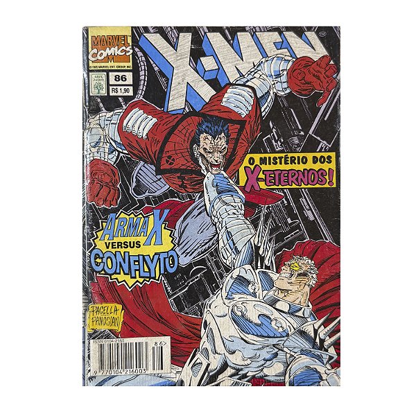 X-Men: O mistério dos X-Eternos! - Nº 86