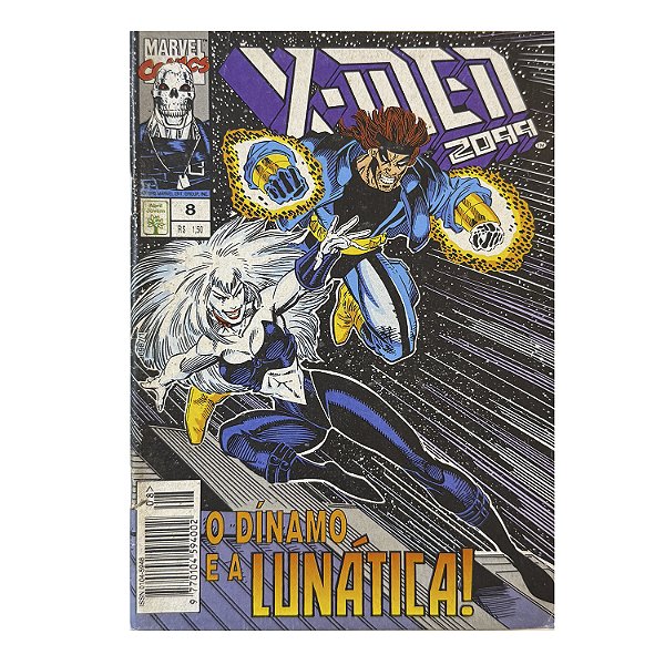 X-Men 2099: O dínamo e a lunática! - Nº 8