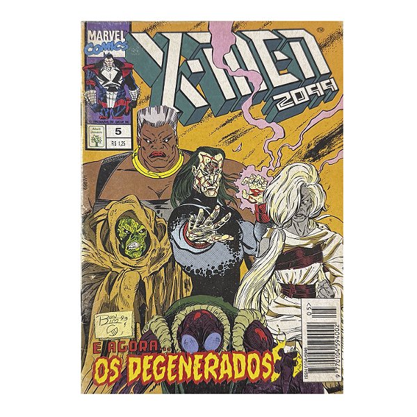 X-Men 2099: E agora... Os Degenerados - Nº 5