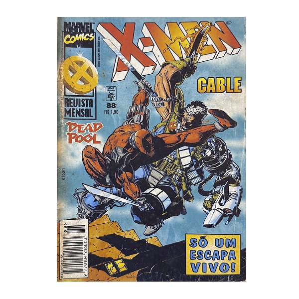 X-Men: Só um escaoa vivo! - Nº 88