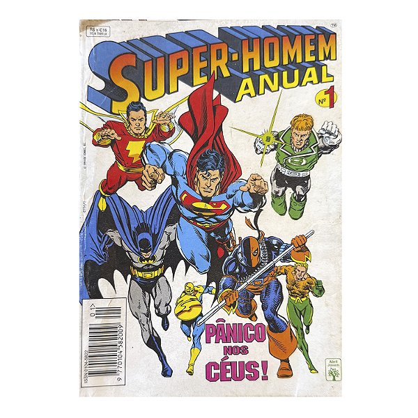 Super-Homem: Pânico nos céus! - Nº 1