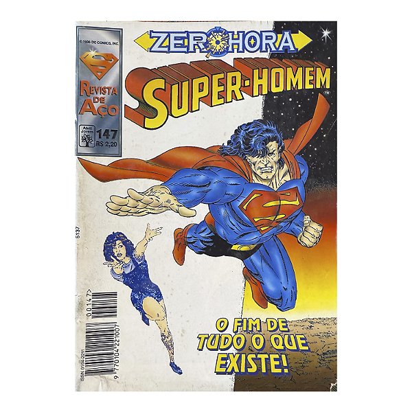 Super-Homem: O fim de tudo o que existe! - Nº 147