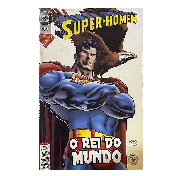 Super-Homem: O rei do mundo - Nº 41