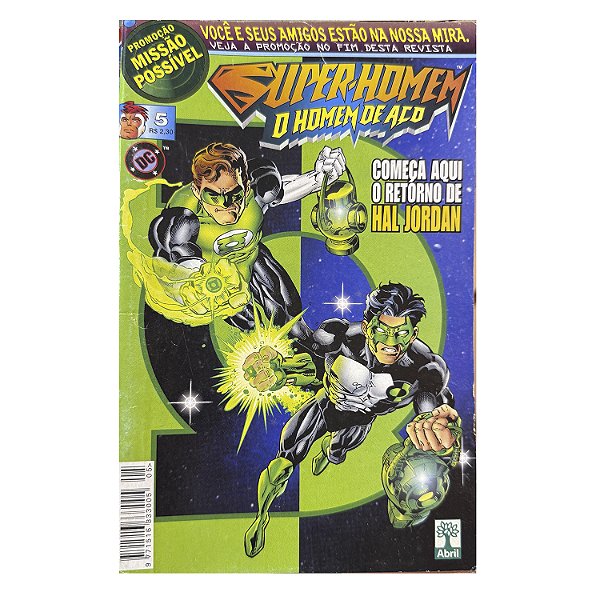 Super-Homem: Começa aqui o retorno de Hal Jordan - Nº 5