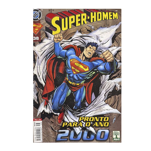 Super-Homem: Pronto para o ano 2000 - Nº 38