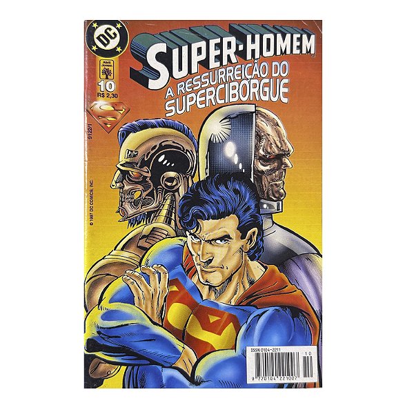 Super-Homem: A ressureição do superciborgue - Nº 10