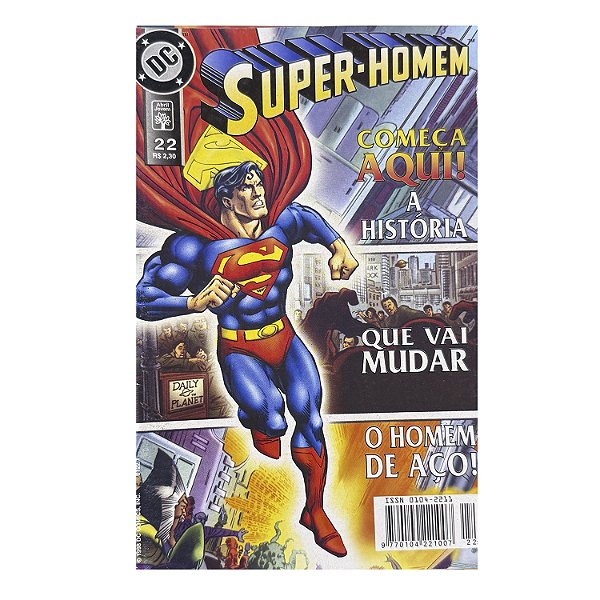 Super-Homem: Começa aqui! - Nº 22