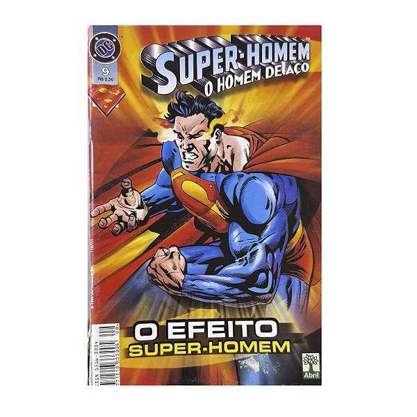 Super-Homem: O efeito Super-Homem - Nº 9