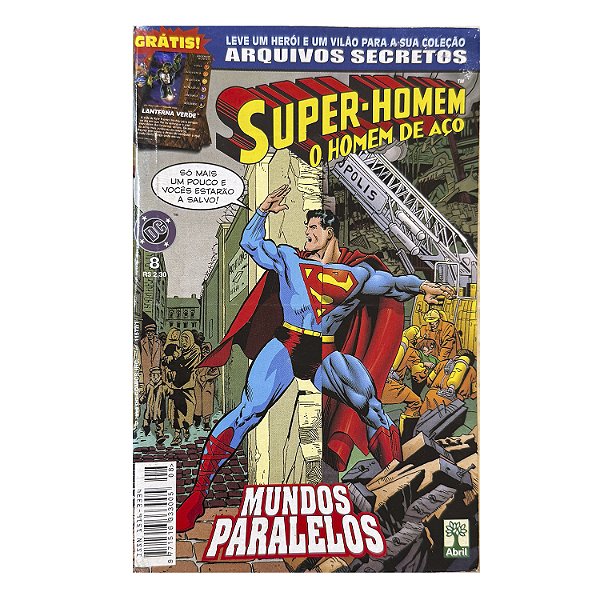 Super-Homem: Mundos paralelos - Nº 8