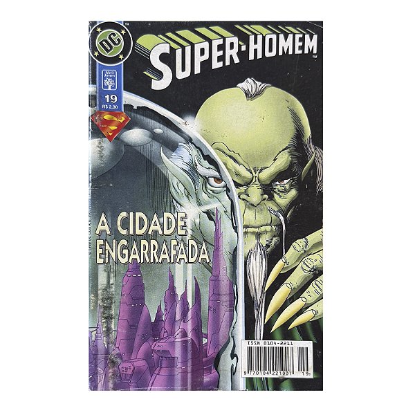Super-Homem: A cidade engarrafada - Nº 19