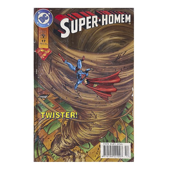 Super-Homem: Twister! - Nº 17