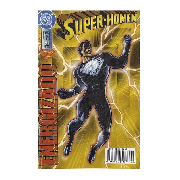 Super-Homem: Energizado - Nº 21