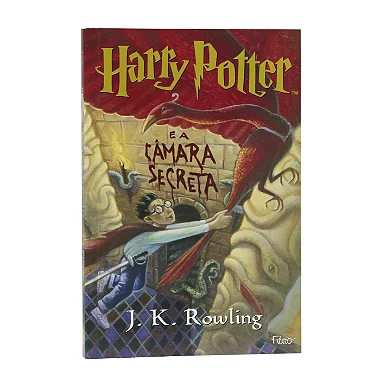 Harry Potter E A Câmara Secreta - Livro 2 - J. K. Rowling
