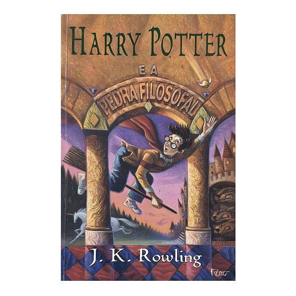 Harry Potter e a Pedra Filosofal - Livro 1 - J. K. Rowling