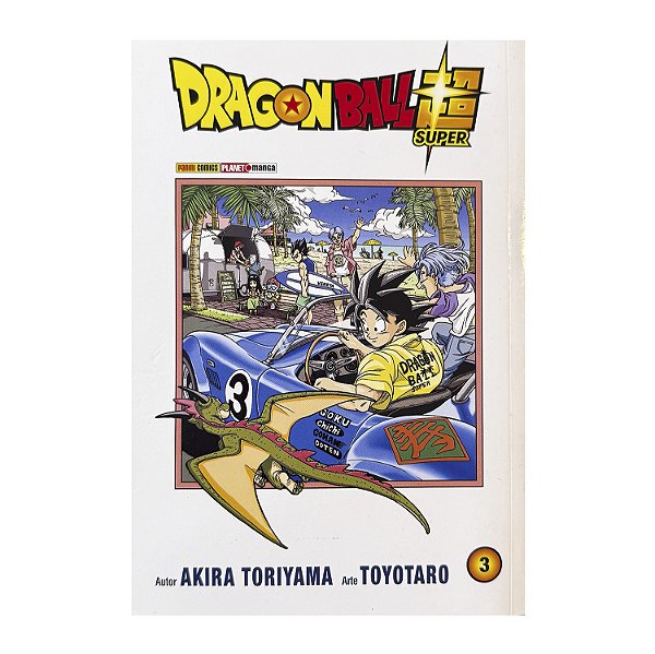 Dragon Ball Super - Volume 3