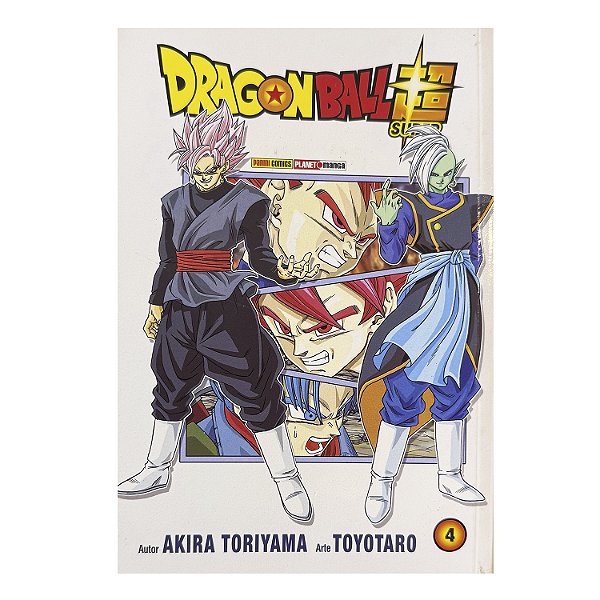 Dragon Ball Super - Volume 4