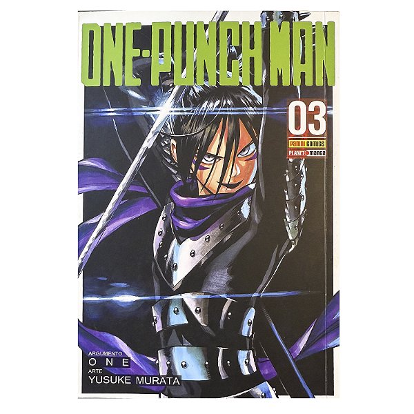 One-Punch Man - Volume 3