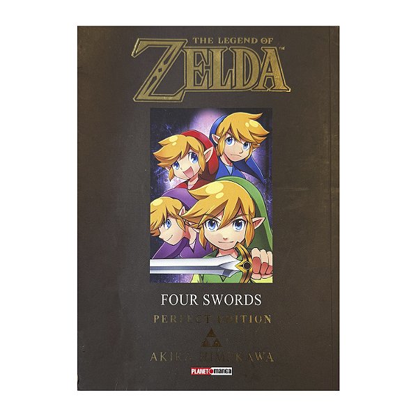 The Legend of Zelda - Four Swords - Perfect Edition