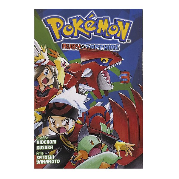 Pokémon: Ruby & Sapphire - Volume 3