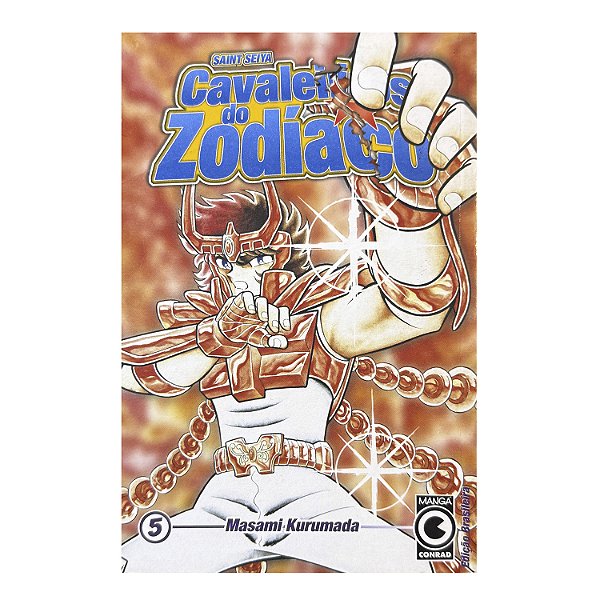 Cavaleiros do Zodíaco - Volume 5