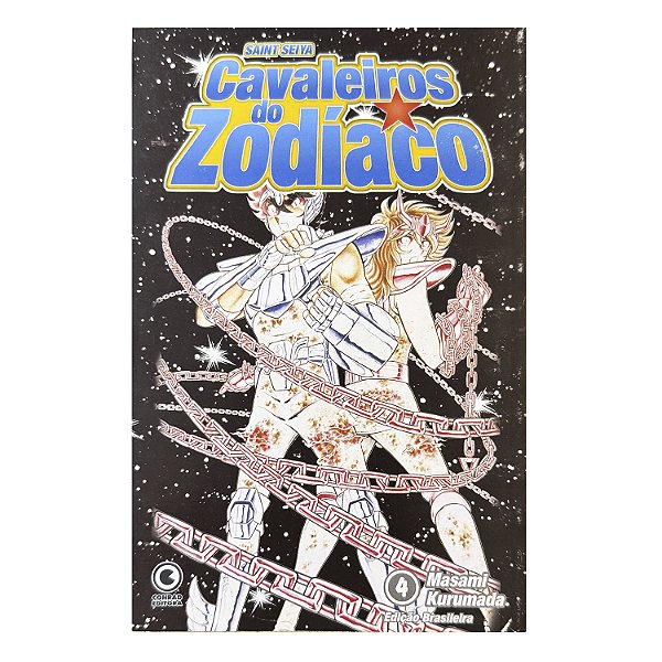 Cavaleiros do Zodíaco - Volume 4