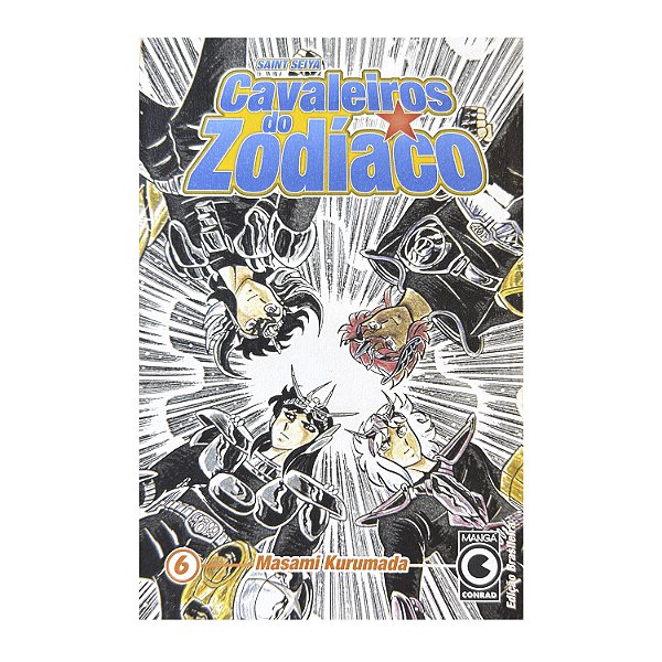 Cavaleiros do Zodíaco - Volume 6