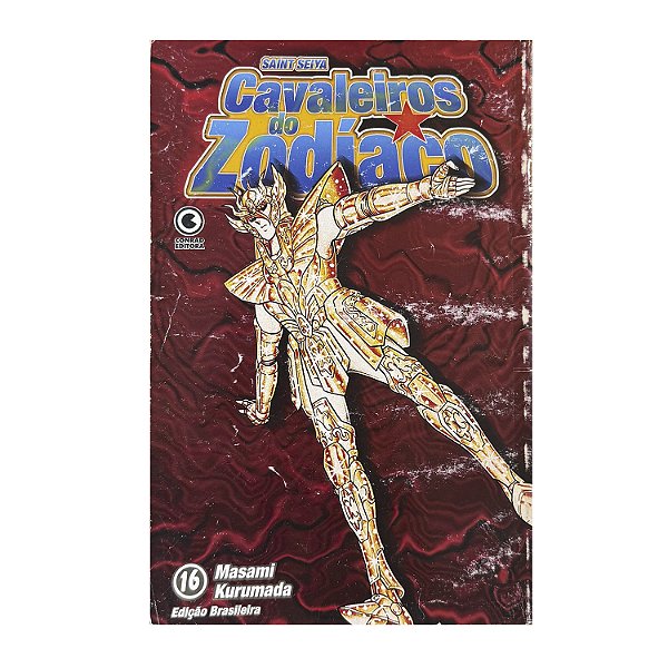 Cavaleiros do Zodíaco - Volume 16