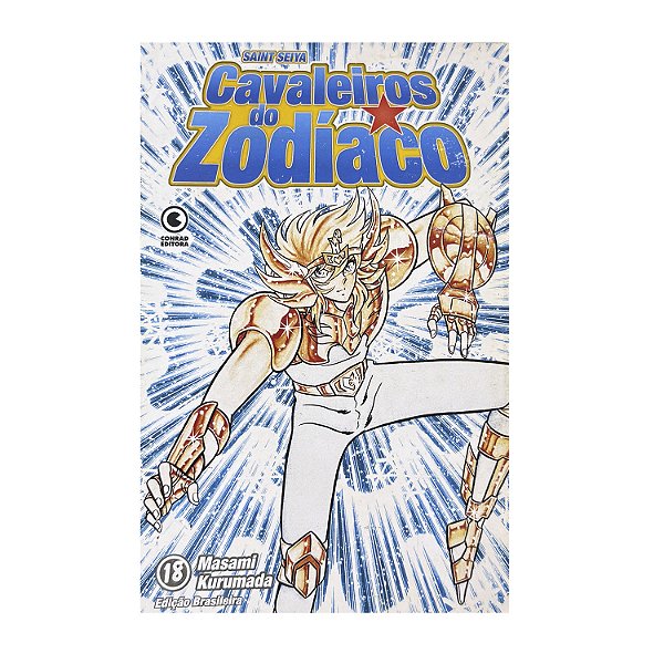 Cavaleiros do Zodíaco - Volume 18