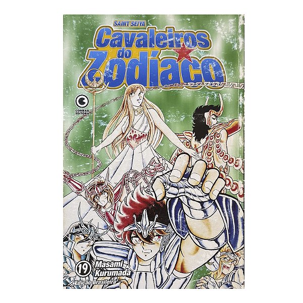 Cavaleiros do Zodíaco - Volume 19